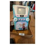 Frozen Karaoke Machine