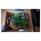 Home Decor, Wall Sconce, Baskets, & Other