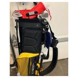 Golf Bag w/ Clubs