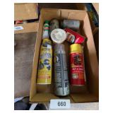 Spray Foam, Plumbers Putty & Other