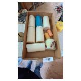 Assorted Candles