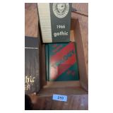 Assorted Yearbooks