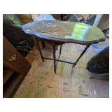 Wood Side Table