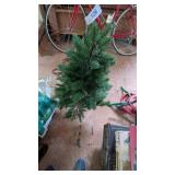 Plastic Christmas Tree & Other