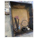 Agri-Fab Metal Garden Wagon