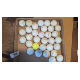 Assorted Golf Balls