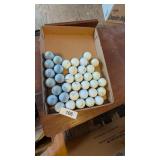 Assorted Golf Balls
