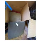 (9) Multi Color Throw Pillows