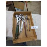Pliers & Adj Wrenches