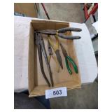 (4) Pair Pliers