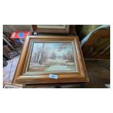 J Graham Painting & Other