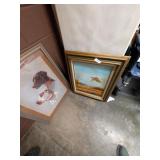 (1) Oil Painting & a Jim Frost