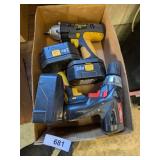 Trades Pro Battery Drill