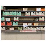 Metal Store Display & Contents