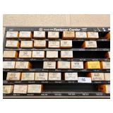 Metal Store Display & Contents
