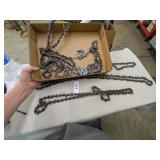 Assorted Chainsaw Chains