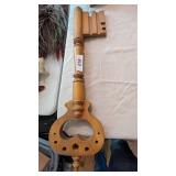 Wooden Key Decor