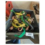 Ratchet Straps, Crate & Other