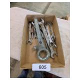 Assorted Wrenches