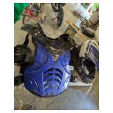 HJC Helmet Youth XL & Body Shield