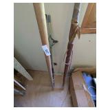 Walking Stick, Fishing Pole & Other