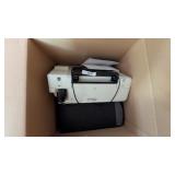 Dell Printer & Monitor Keyboard