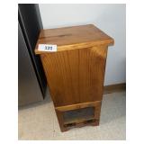 Wooden Potato & Onion Bin