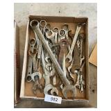 Assorted Wrenches