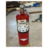 Fire Extinguisher - Has Charge