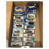 Assorted Hot Wheels