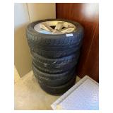 (3) Five Lug Dodge Rims 18" Rims w/