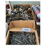 Nails & Other Misc. Hooks, Bolts, Nuts, Etc.