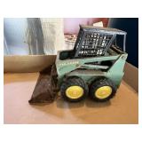 John Deere Loader Metal