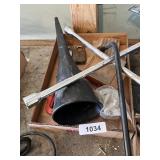 Tire Tools, Padlock, Hitch Pin & Other