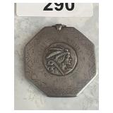 Native American Ojibwe Tribe Medallion