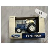 Ertl Ford 7600 Tractor 1/32 Scale Diecast
