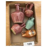 (5) Miniature Jugs - Possible UHL