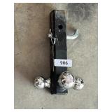 Triple Ball Hitch