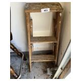 Wooden Step Ladder