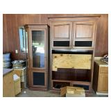 Entertainment Center 3 Pcs.