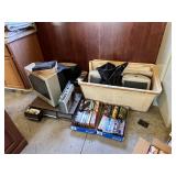 TV, Computer Monitors, VHS Tapes, Radio & Other