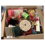 Bows, Painted Canvases & Other
