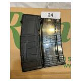 (2) Rifle Magazines