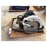 Black & Decker Circular Saw & Electric Drill