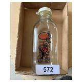 Acme Dairy Milk Bottle w/ Bugs Bunny