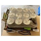 NIP (11) Pint Jars