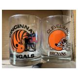 Cincinnati Bengals & Cleveland Brown Rocks