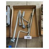 Assorted Ratchets & Speed Wrenches