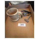 Shaving Mug & Razors