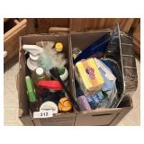 Assorted Cleaning Supplies - Partials